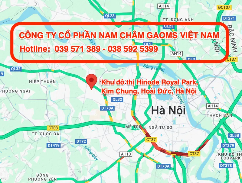 Sản phẩm map — Công Ty Cổ Phần Nam Châm GAOMS Việt Nam — MST 4601612477