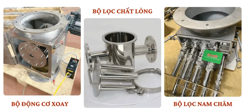 Sản phẩm Bo loc nam cham thanh — Công Ty Cổ Phần Nam Châm GAOMS Việt Nam — MST 4601612477