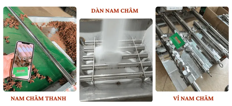Sản phẩm Nam cham thanh — Công Ty Cổ Phần Nam Châm GAOMS Việt Nam — MST 4601612477