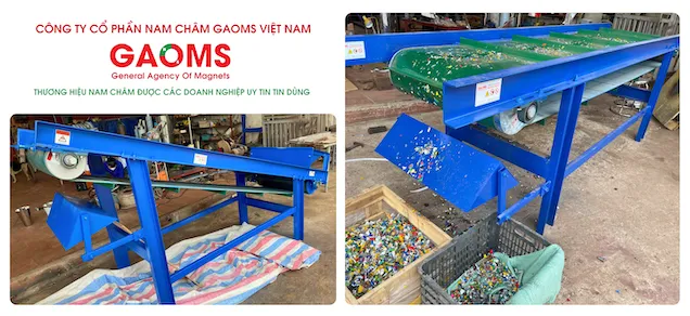 Sản phẩm gaoms san xuat bang tai nam cham — Công Ty Cổ Phần Nam Châm GAOMS Việt Nam — MST 4601612477