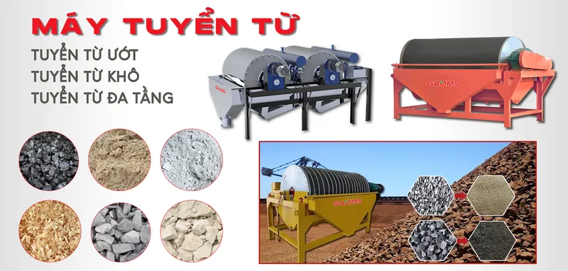 Sản phẩm may tuyen tu — Công Ty Cổ Phần Nam Châm GAOMS Việt Nam — MST 4601612477