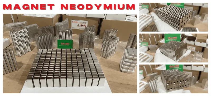 Sản phẩm nam cham dat hiem neodymium — Công Ty Cổ Phần Nam Châm GAOMS Việt Nam — MST 4601612477