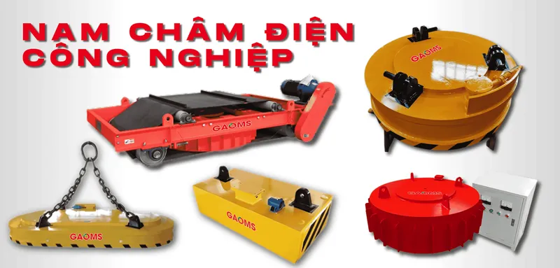 Sản phẩm nam cham dien cong nghiep — Công Ty Cổ Phần Nam Châm GAOMS Việt Nam — MST 4601612477