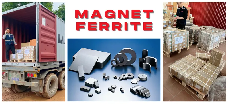 Sản phẩm nam cham ferrite scaled — Công Ty Cổ Phần Nam Châm GAOMS Việt Nam — MST 4601612477