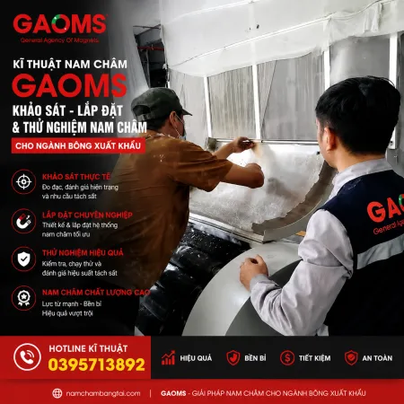 Sản phẩm nam cham gaoms cho nganh bong xuat khau 450x450 — Công Ty Cổ Phần Nam Châm GAOMS Việt Nam — MST 4601612477