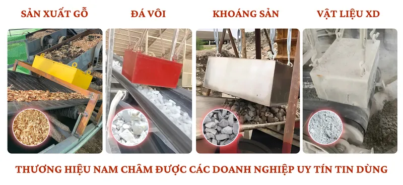 Sản phẩm nam cham khoi loc tach sat — Công Ty Cổ Phần Nam Châm GAOMS Việt Nam — MST 4601612477