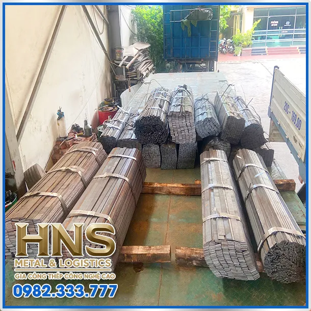 Sản phẩm 40 — Thép HNS - Công Ty TNHH HNS Metal & Logistics — MST 4601631430