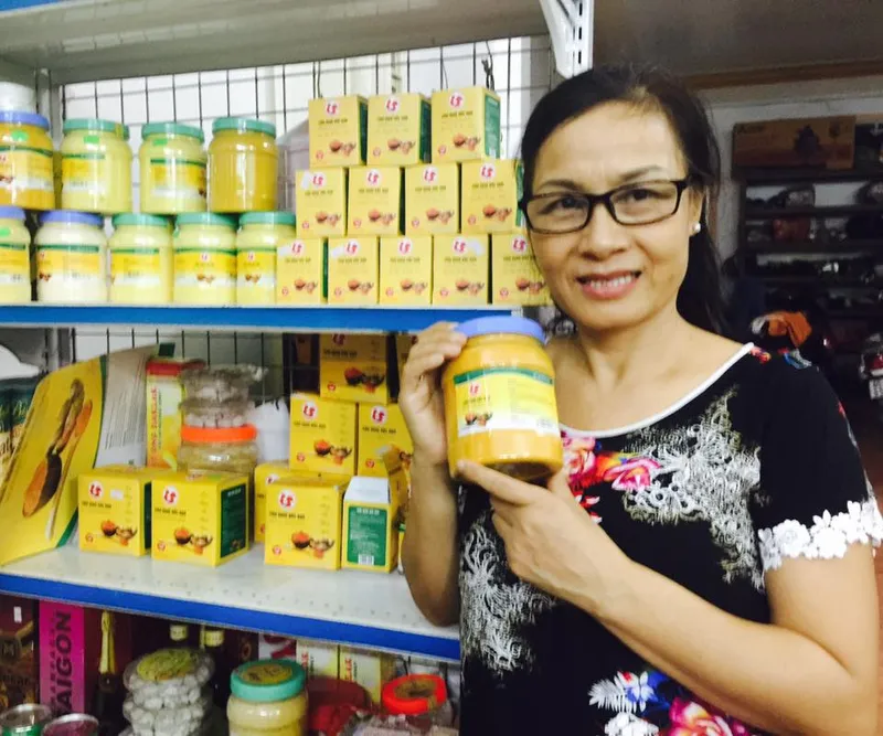 Sản phẩm cô mai thi — Tinh Bột Nghệ Bắc Kạn - Công Ty Cổ Phần Nông Sản Bắc Kạn — MST 4700262061