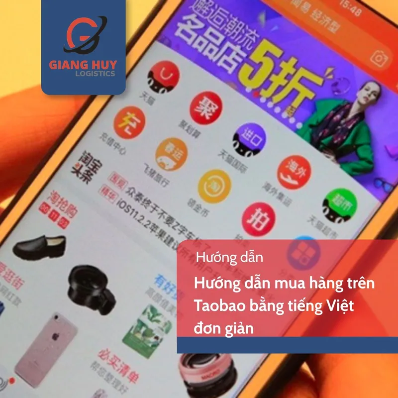 Sản phẩm huong dan mua hang tren taobao bang tieng viet don gian — Công Ty TNHH MTV Xuất Nhập Khẩu Giang Huy — MST 4900809866