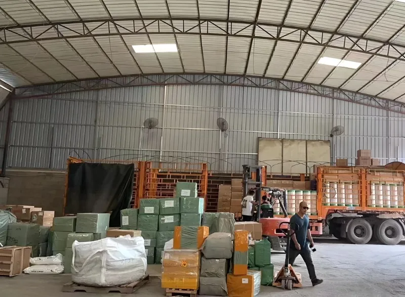 Sản phẩm kho giang huy logistics — Công Ty TNHH MTV Xuất Nhập Khẩu Giang Huy — MST 4900809866