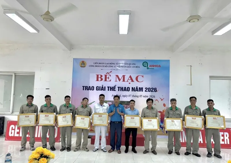 Văn phòng Giấy An Hòa - Công Ty CP Giấy An Hòa #2026 — MST 5000219471