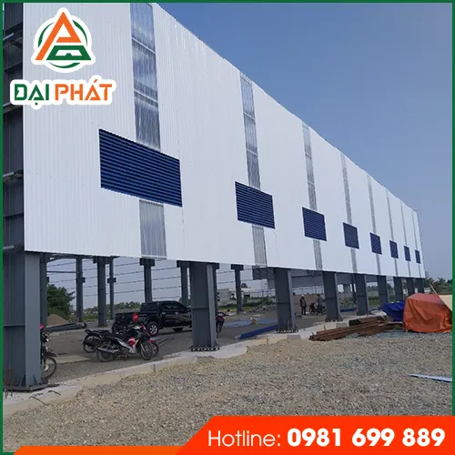 Sản phẩm nha thep tien che (3) — Nhà Thép Tiền Chế Đại Phát - Công Ty TNHH MTV Xây Dựng Và Thương Mại Đại Phát — MST 5000860484