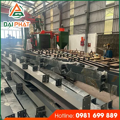 Sản phẩm nha thep tien che (3) — Nhà Thép Tiền Chế Đại Phát - Công Ty TNHH MTV Xây Dựng Và Thương Mại Đại Phát — MST 5000860484