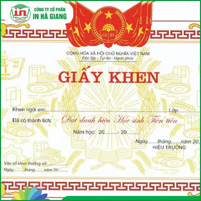Sản phẩm 75 — In Hà Giang - Công Ty Cổ Phần In Hà Giang — MST 5100102300
