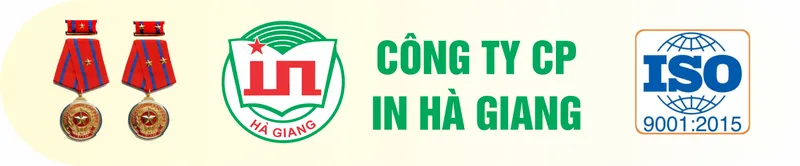 Sản phẩm lo go cty moi — In Hà Giang - Công Ty Cổ Phần In Hà Giang — MST 5100102300