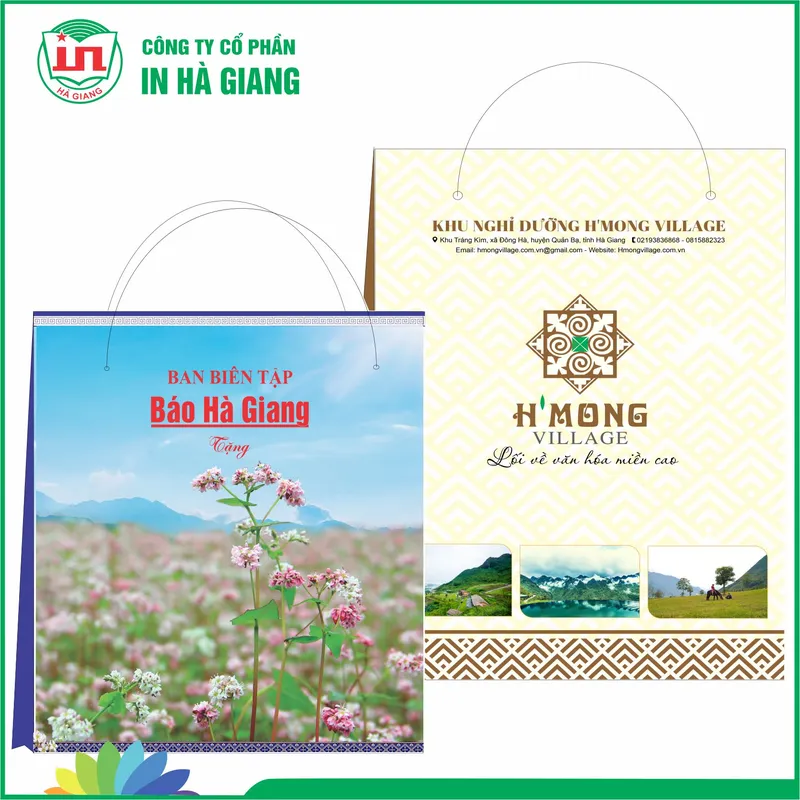 Sản phẩm TUI QUA CAP NHAT — In Hà Giang - Công Ty Cổ Phần In Hà Giang — MST 5100102300