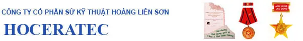 Sản phẩm cname star — Công Ty CP Sứ Kỹ Thuật Hoàng Liên Sơn — MST 5200216710