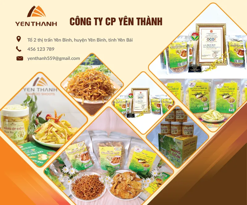 Sản phẩm catologue — Công Ty Cổ Phần Yên Thành — MST 5200241876