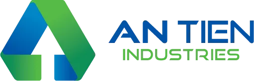 Logo Hạt Nhựa Bột Đá An Tiến - Công Ty CP An Tiến Industries