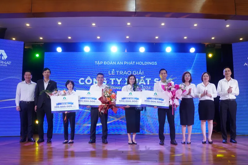 Sản phẩm an phat holdings hoan thanh vuot ke hoach san xuat kinh doanh 6 thang dau nam 4 scaled — Hạt Nhựa Bột Đá An Tiến - Công Ty CP An Tiến Industries — MST 5200466372