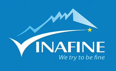 Logo Bột Đá Vinafine - Công Ty TNHH Canxi Cacbonat Vinafine