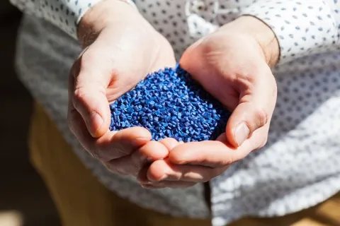 Sản phẩm blue synthetic material plastic industry 93675 25334 — Công Ty Cổ Phần Filler Masterbatch — MST 5200907161