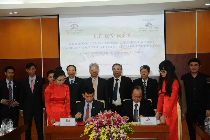 Sản phẩm unnamed — Công Ty CP Cơ Khí - Lắp Máy Sông Đà — MST 5400240573