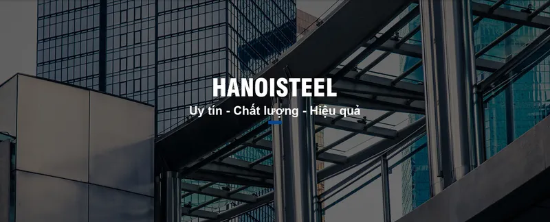 Sản phẩm slide 01 — Thép Hà Nội - Công Ty Cổ Phần Thép Và Thương Mại Hà Nội — MST 5400363141