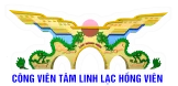 Logo Công Viên Tâm Linh Lạc Hồng Viên