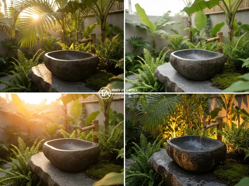 Sản phẩm lavabo da cuoi 4 — Công Ty TNHH Đá Tự Nhiên Thiên An — MST 5400500630