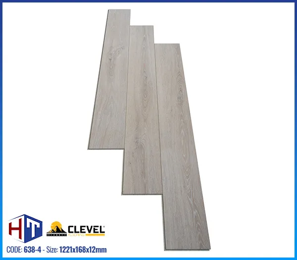 Sản phẩm Clevel floor 638 4 — Ván Sàn Gỗ Hợp Thịnh Hòa Bình - Công Ty Cổ Phần Chế Biến Gỗ Hợp Thịnh Hòa Bình — MST 5400520274