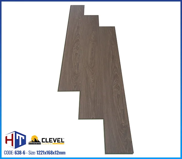 Sản phẩm Clevel floor 638 6 — Ván Sàn Gỗ Hợp Thịnh Hòa Bình - Công Ty Cổ Phần Chế Biến Gỗ Hợp Thịnh Hòa Bình — MST 5400520274