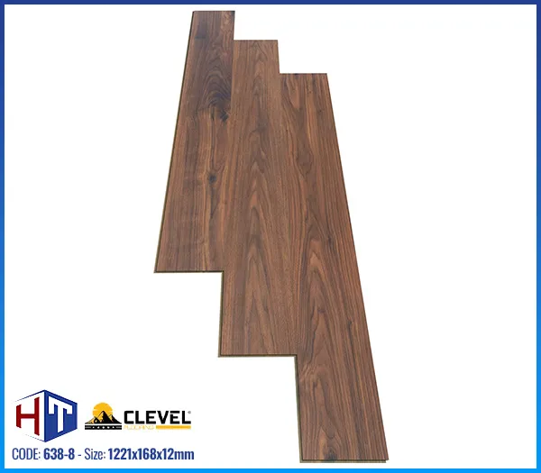 Sản phẩm Clevel floor 638 8 — Ván Sàn Gỗ Hợp Thịnh Hòa Bình - Công Ty Cổ Phần Chế Biến Gỗ Hợp Thịnh Hòa Bình — MST 5400520274