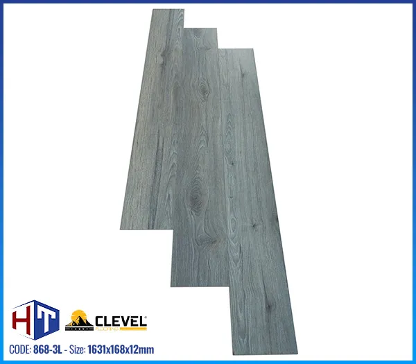 Sản phẩm Clevel floor 868 3L — Ván Sàn Gỗ Hợp Thịnh Hòa Bình - Công Ty Cổ Phần Chế Biến Gỗ Hợp Thịnh Hòa Bình — MST 5400520274