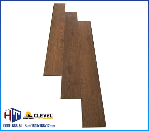 Sản phẩm Clevel floor 868 5L — Ván Sàn Gỗ Hợp Thịnh Hòa Bình - Công Ty Cổ Phần Chế Biến Gỗ Hợp Thịnh Hòa Bình — MST 5400520274