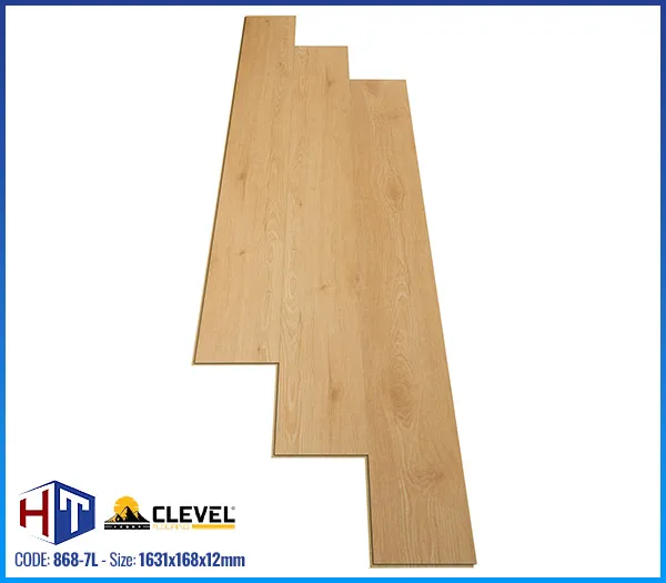 Sản phẩm Clevel floor 868 7L — Ván Sàn Gỗ Hợp Thịnh Hòa Bình - Công Ty Cổ Phần Chế Biến Gỗ Hợp Thịnh Hòa Bình — MST 5400520274