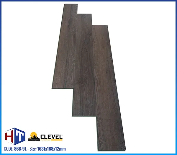 Sản phẩm Clevel floor 868 9L — Ván Sàn Gỗ Hợp Thịnh Hòa Bình - Công Ty Cổ Phần Chế Biến Gỗ Hợp Thịnh Hòa Bình — MST 5400520274