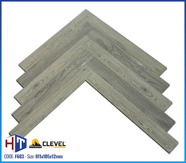 Sản phẩm Clevel floor F683 — Ván Sàn Gỗ Hợp Thịnh Hòa Bình - Công Ty Cổ Phần Chế Biến Gỗ Hợp Thịnh Hòa Bình — MST 5400520274
