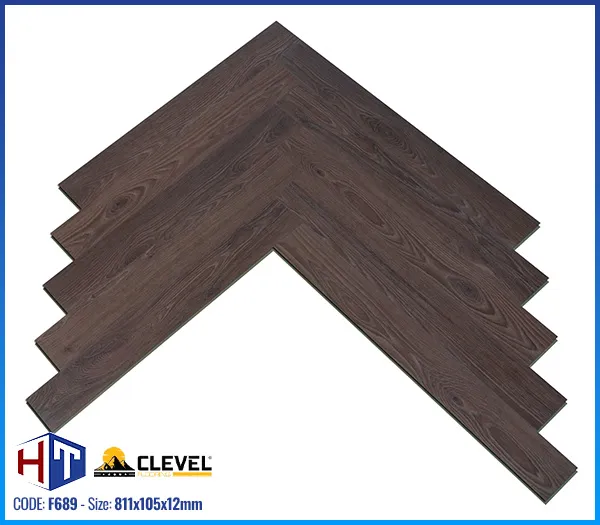 Sản phẩm Clevel floor F689 — Ván Sàn Gỗ Hợp Thịnh Hòa Bình - Công Ty Cổ Phần Chế Biến Gỗ Hợp Thịnh Hòa Bình — MST 5400520274