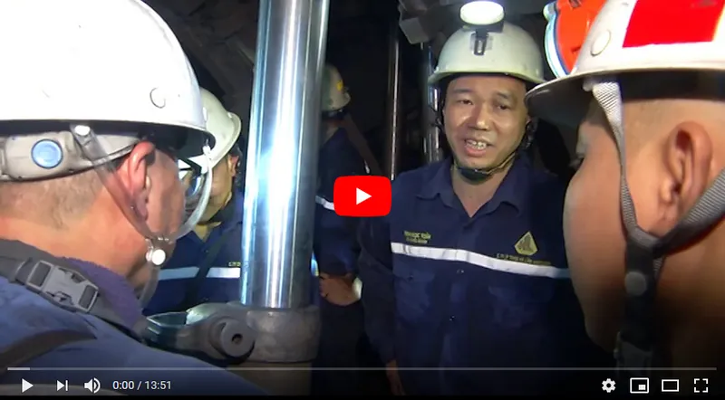 Sản phẩm anh tkv phoi hop nhat ban — Công Ty Cổ Phần Than Hà Lầm - VINACOMIN — MST 5700101637
