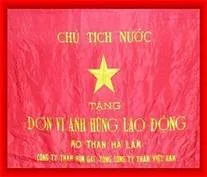 Sản phẩm achievement 1 — Công Ty Cổ Phần Than Hà Lầm - VINACOMIN — MST 5700101637