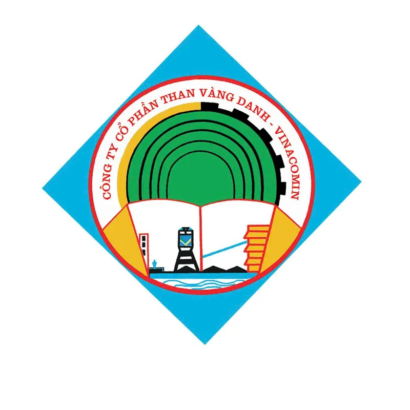 Logo Công Ty Cổ Phần Than Vàng Danh - Vinacomin