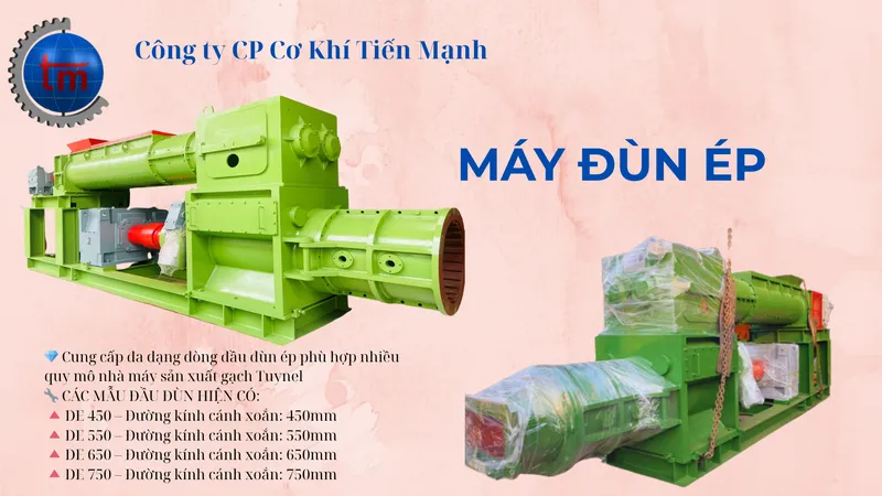 Nhà máy Công Ty CP Cơ Khí Tiến Mạnh #450 — MST 5700473360