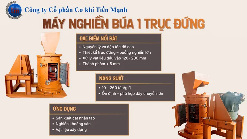 Sản phẩm da dang — Công Ty CP Cơ Khí Tiến Mạnh — MST 5700473360