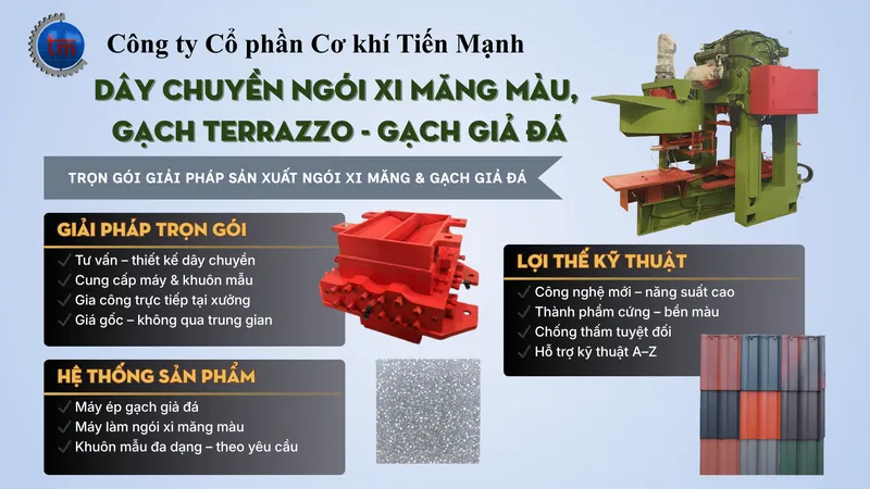Sản phẩm may ep va khuon — Công Ty CP Cơ Khí Tiến Mạnh — MST 5700473360
