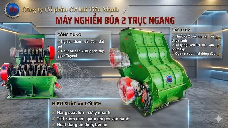 Sản phẩm may ghien — Công Ty CP Cơ Khí Tiến Mạnh — MST 5700473360