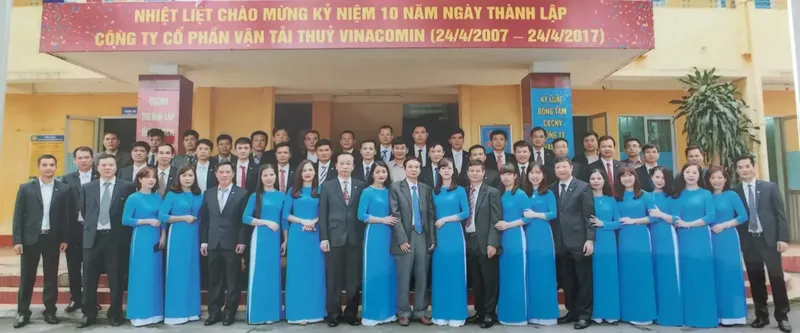 Văn phòng Công Ty Cổ Phần Vận Tải Thuỷ - VINACOMIN #5 — MST 5700647458