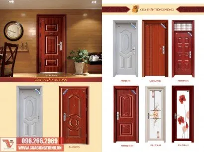 Sản phẩm cua thep an toan van go1_thumb — Công Ty CP Thương Mại Và Dịch Vụ Vũ Gia — MST 5700671940