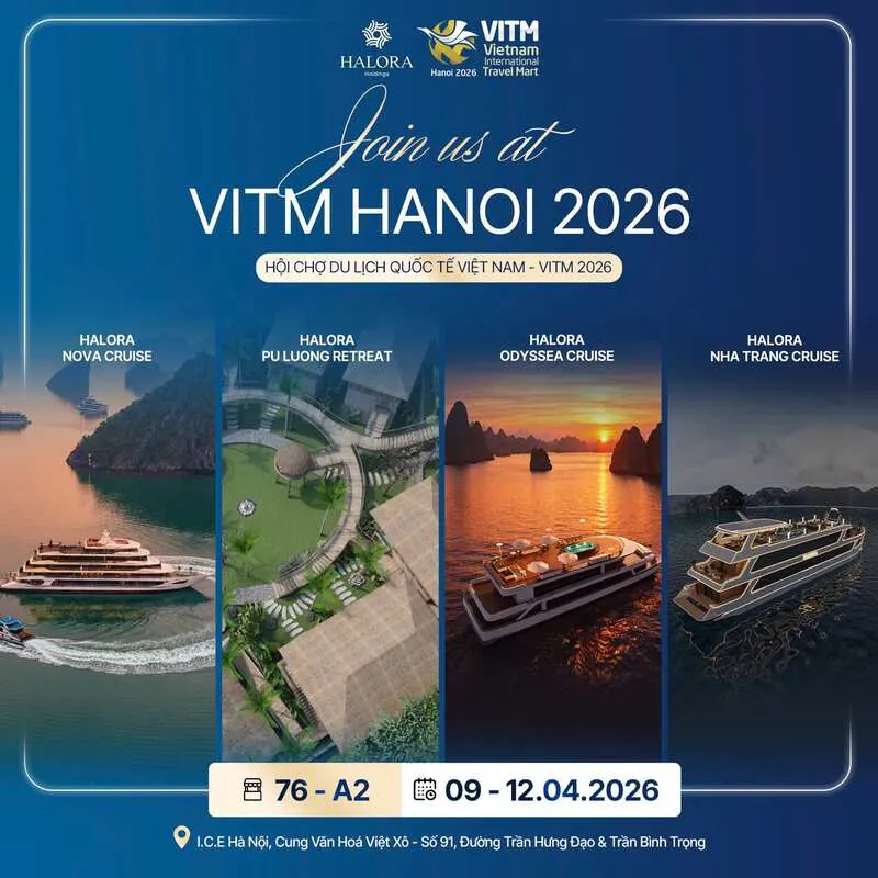 Sản phẩm 2026 03 24 halora cruise trien lam huu nghi viet xo 1 — Công Ty Cổ Phần Đóng Tàu Và Vận Tải Biển Nam Phát — MST 5701483604
