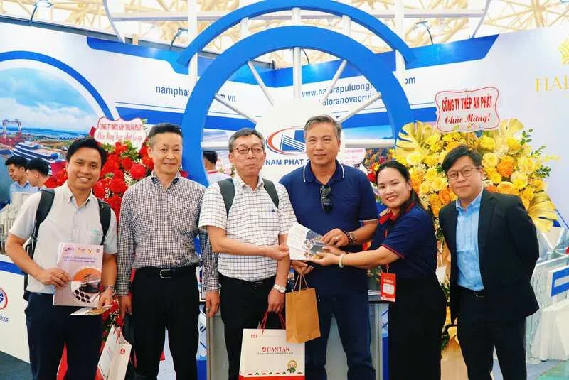 Sản phẩm 2026 03 27 nam phat group tai hoi cho viet build 5 — Công Ty Cổ Phần Đóng Tàu Và Vận Tải Biển Nam Phát — MST 5701483604